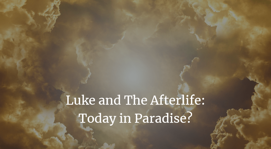 Luke and the Afterlife: Today in Paradise?